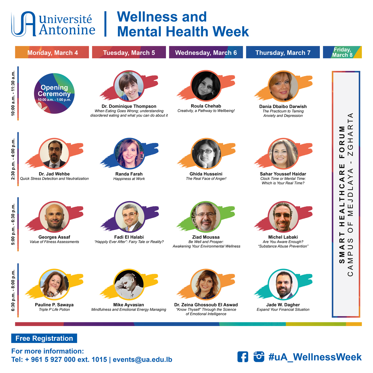 Wellness and Mental Health Week 