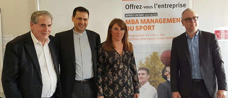 Un nouveau MBA en Management du Sport à l’UA 