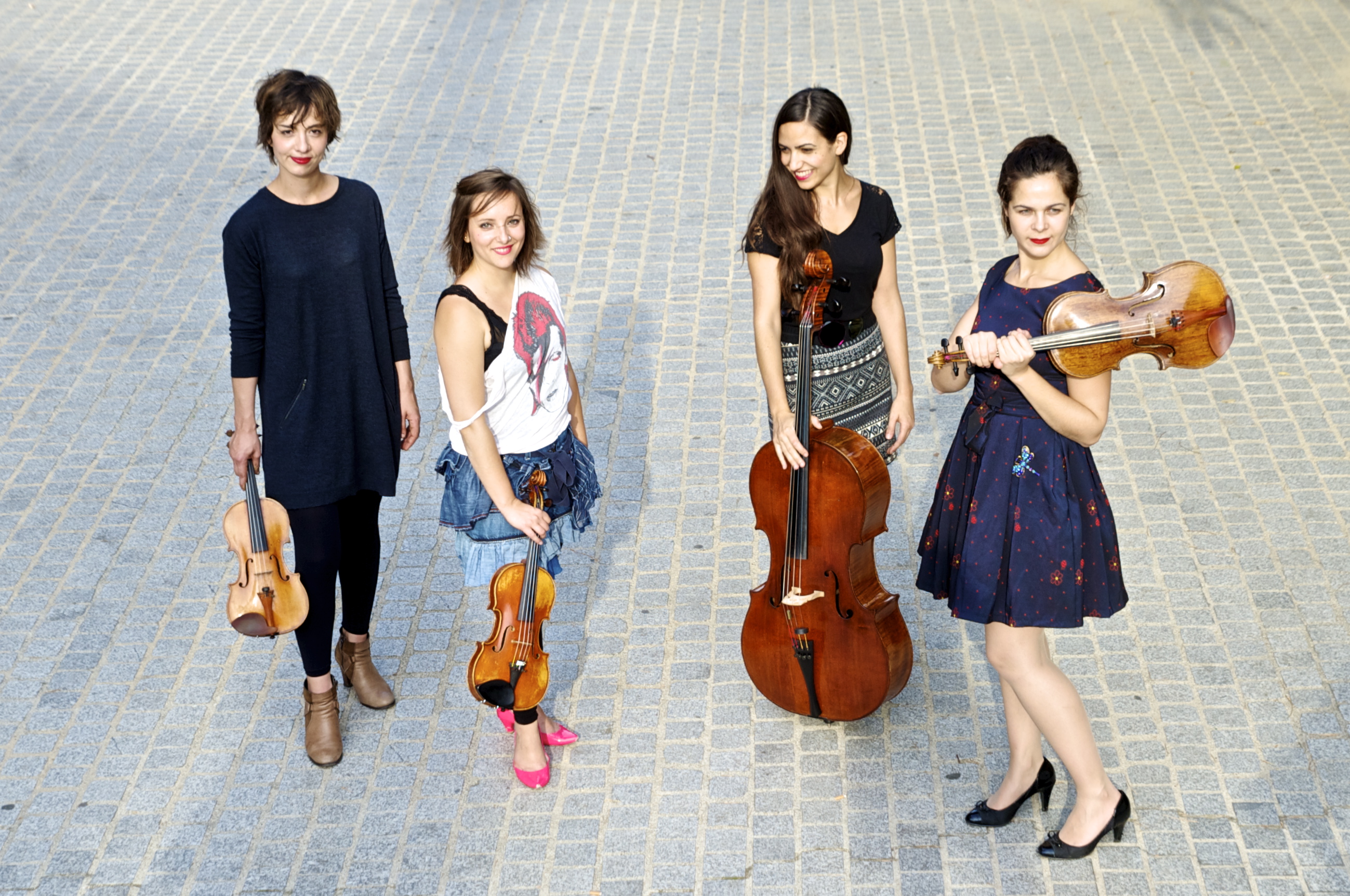 Le Quatuor Zaïde à l'Université Antonine