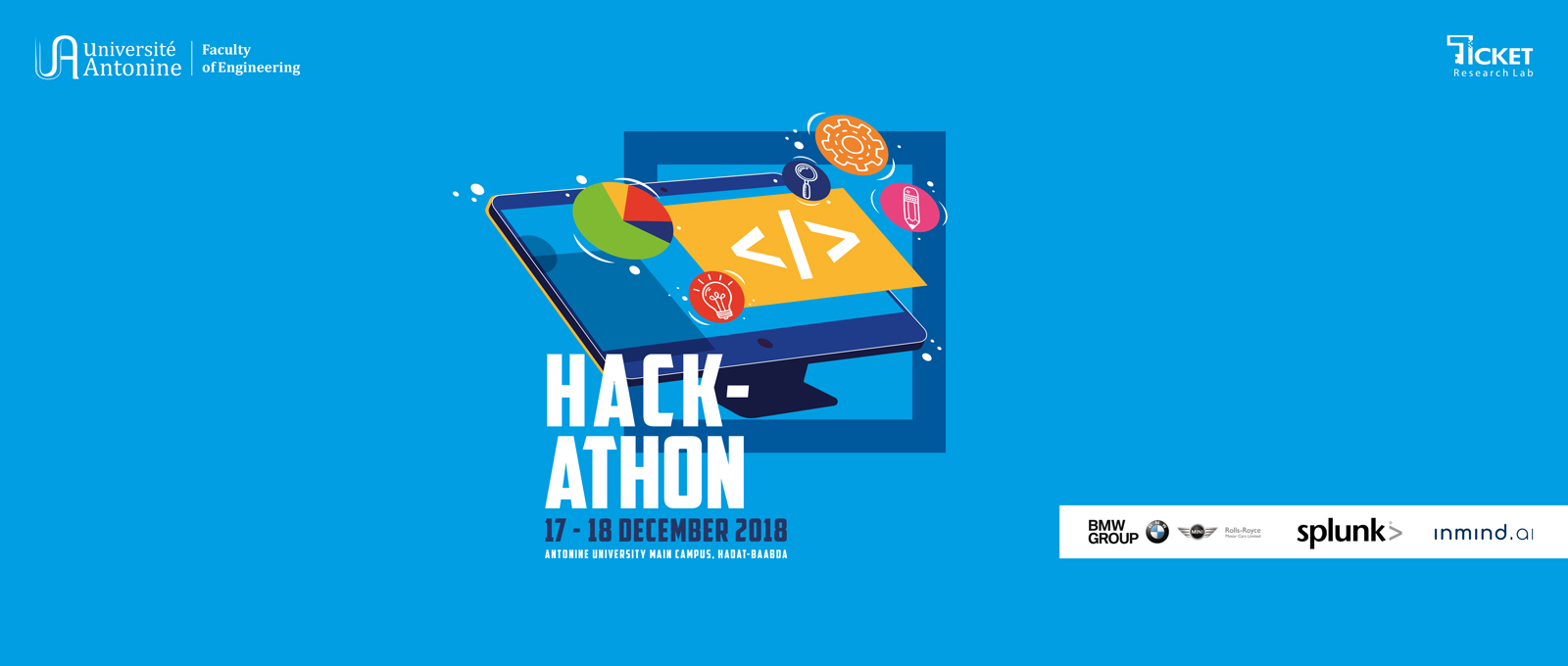 Hackathon at Antonine University