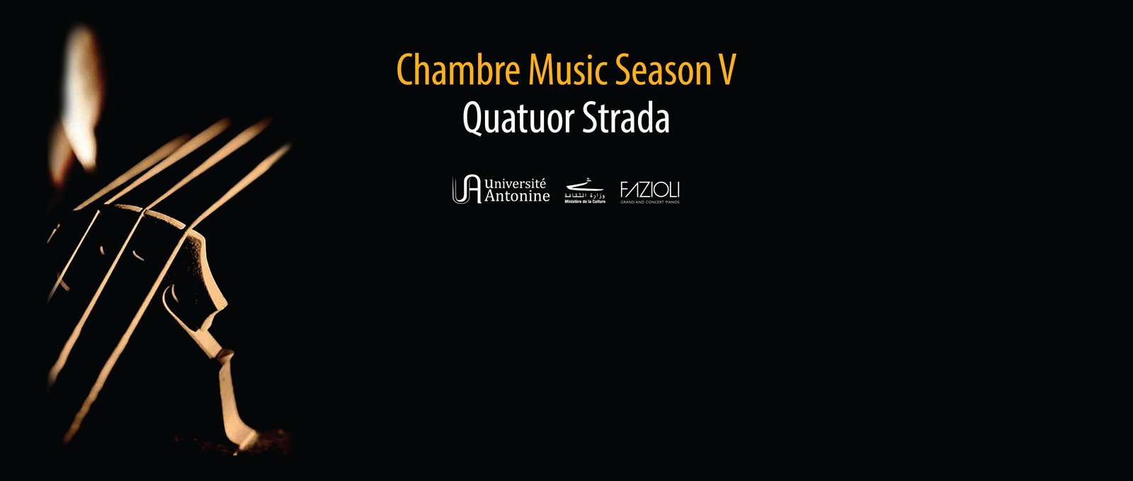 Chamber Music Season V | Quatuor Strada