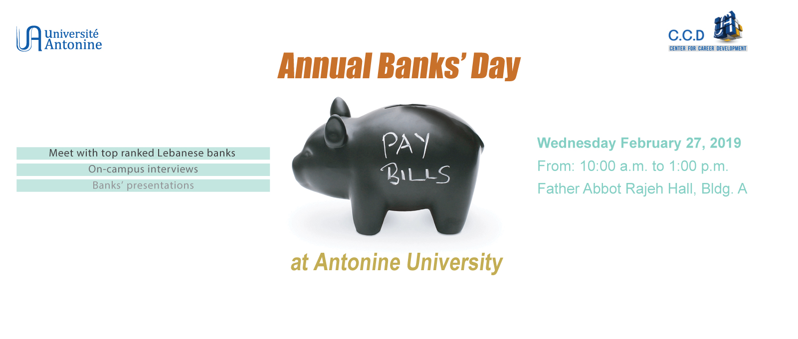 Banks’ Day 