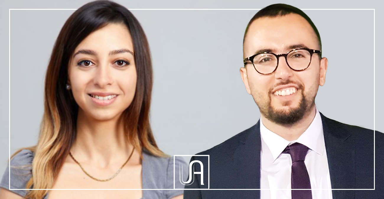 Congratulations to our students Stéphanie Challita and Anthony Abi Rached  
