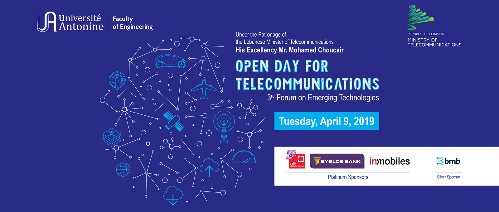 3rd Forum on Emerging Technologies: Open Day for Telecommunication 
