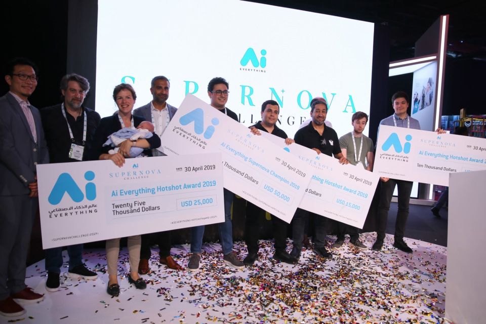 UA alumni win the 1st prize of the Supernova Challenge 2019 UA alumni win the 1st prize of the Supernova Challenge 2019