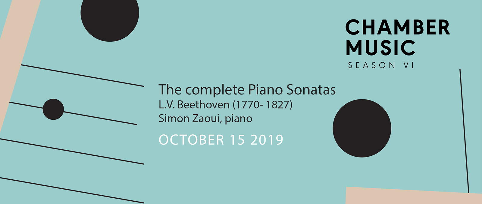 The Opening Concert of Chamber Music Season VI 