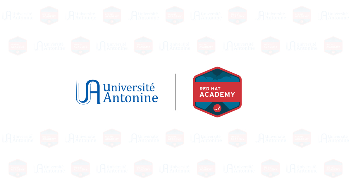 La Faculté d’ingénierie signe un partenariat avec la Red Hat Academy et rajoute une étoile à son palmarès