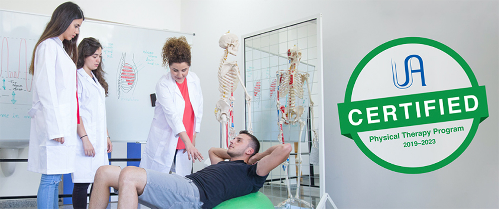 Une accréditation prestigieuse accordée au programme de physiothérapie