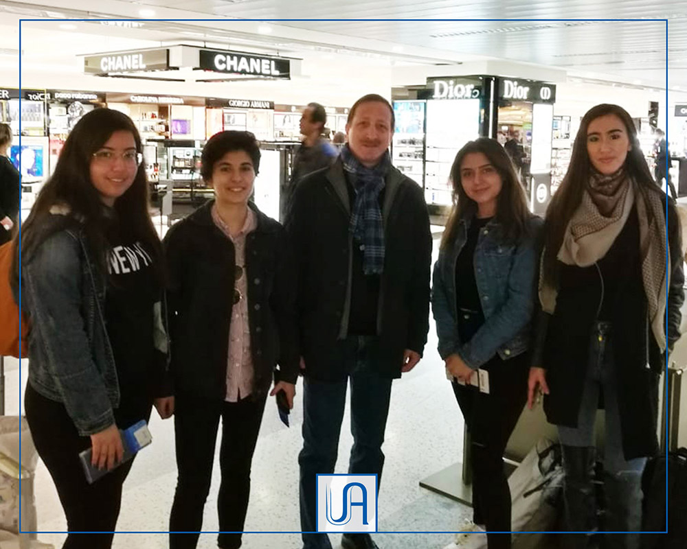 RUN Network: UA at Tunisia!