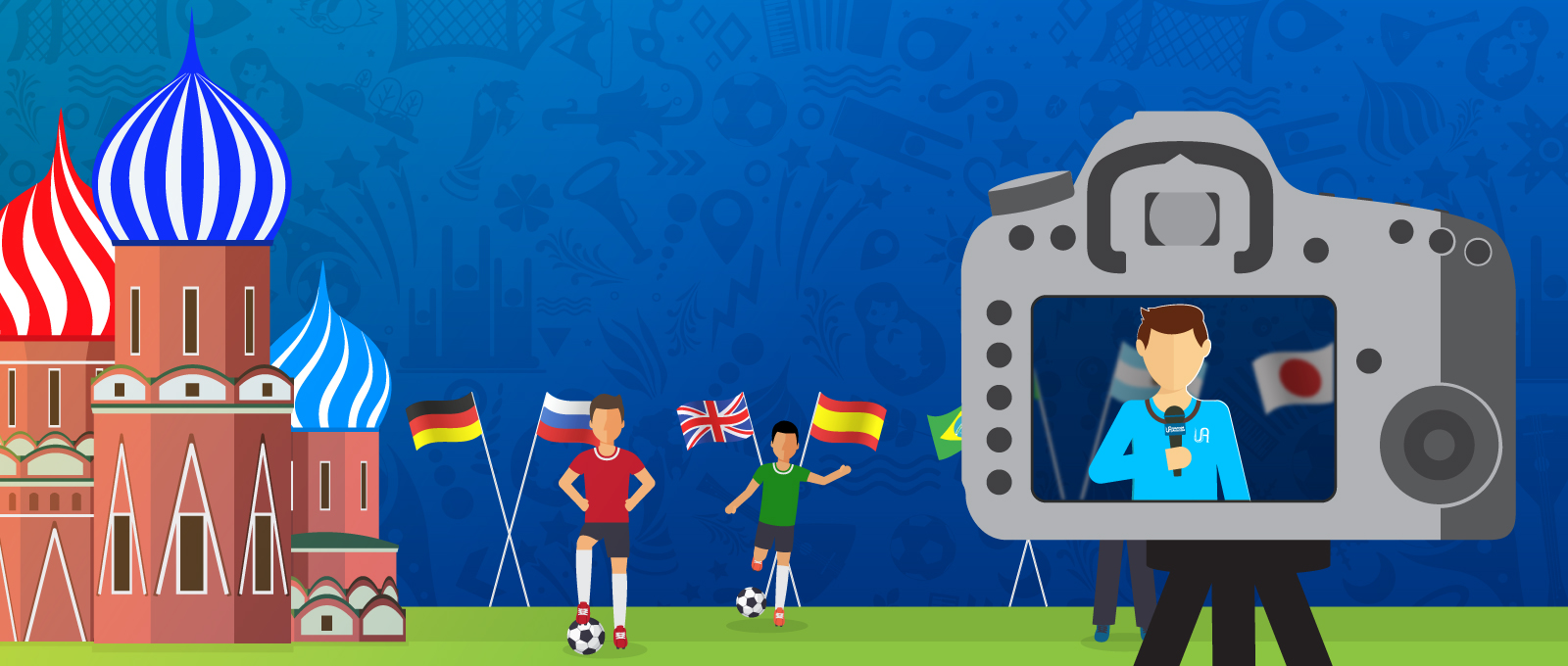 Antonine University at FIFA World Cup 2018