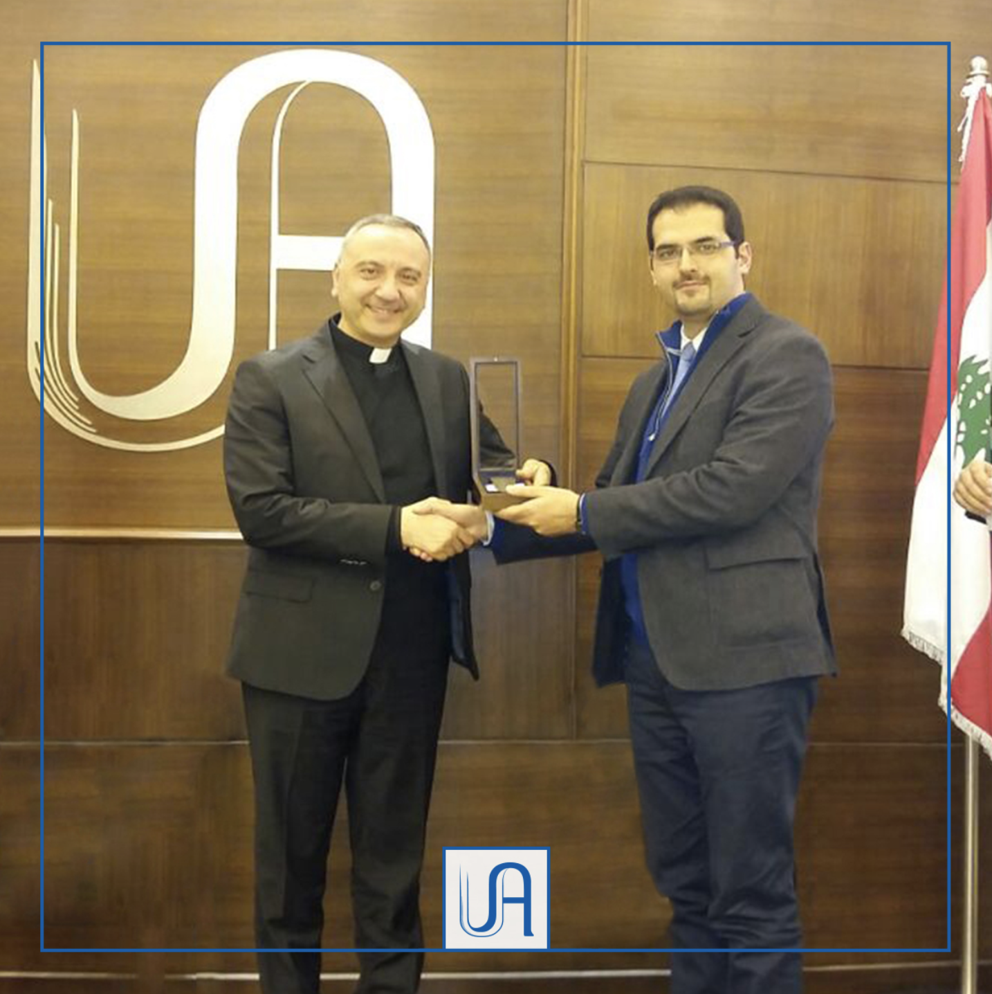 Research Award to Dr. Rony Darazi