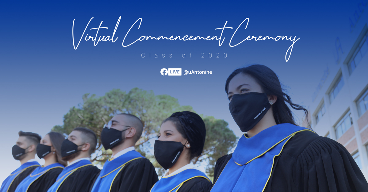 Virtual Commencement Ceremony (VCC) – Class of 2020