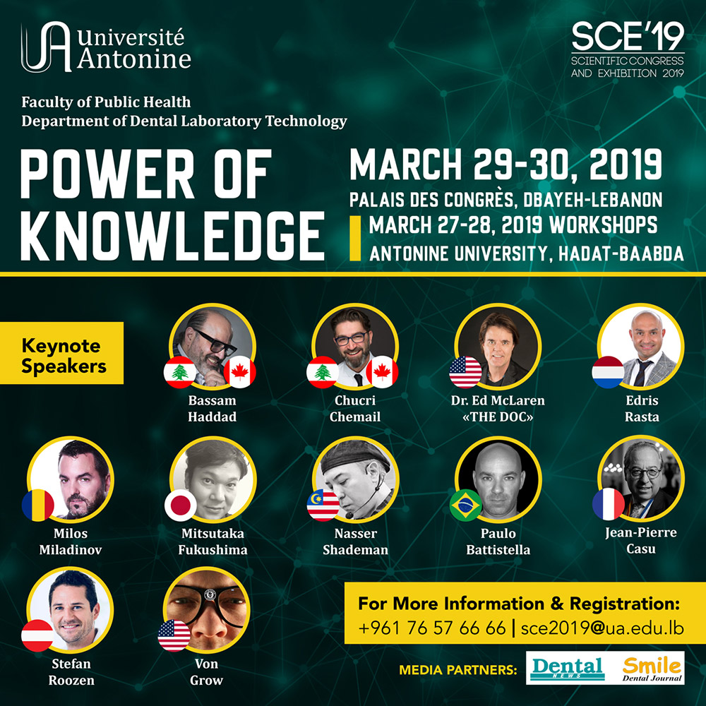 Scientific Congress & Exhibition 2019 - SCE'19
