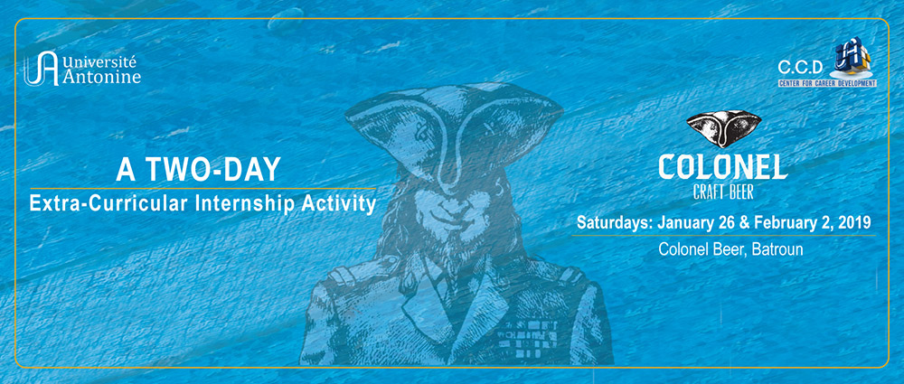 UA Students at Colonel Beer Brewery in Batroun