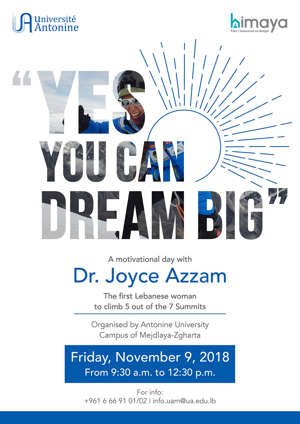 Yes, You Can Dream Big!