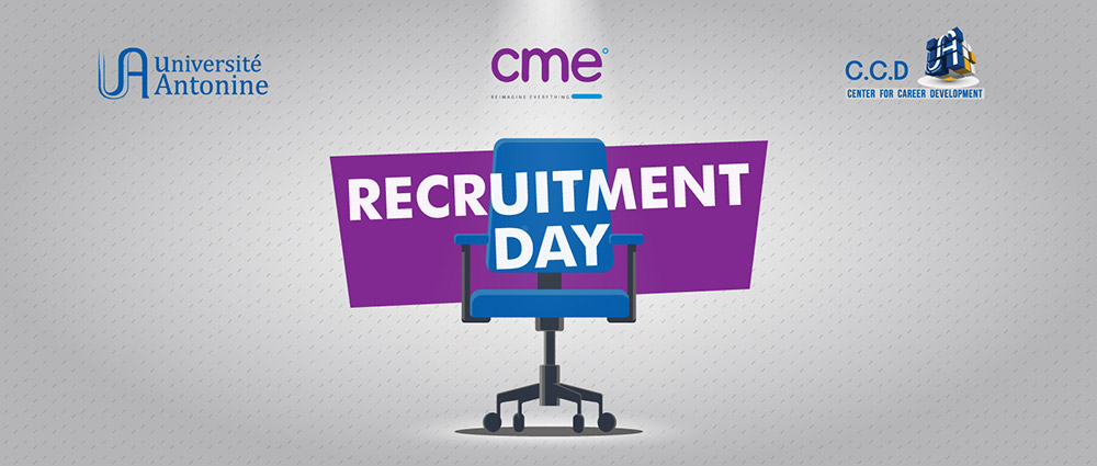 Recruitment Day with CME Offshore | Antonine University