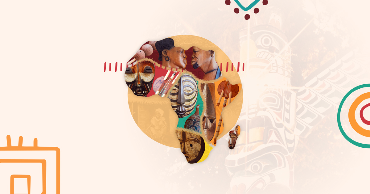 L’Afrique : Art, culture et tradition | Rites funéraires et totems