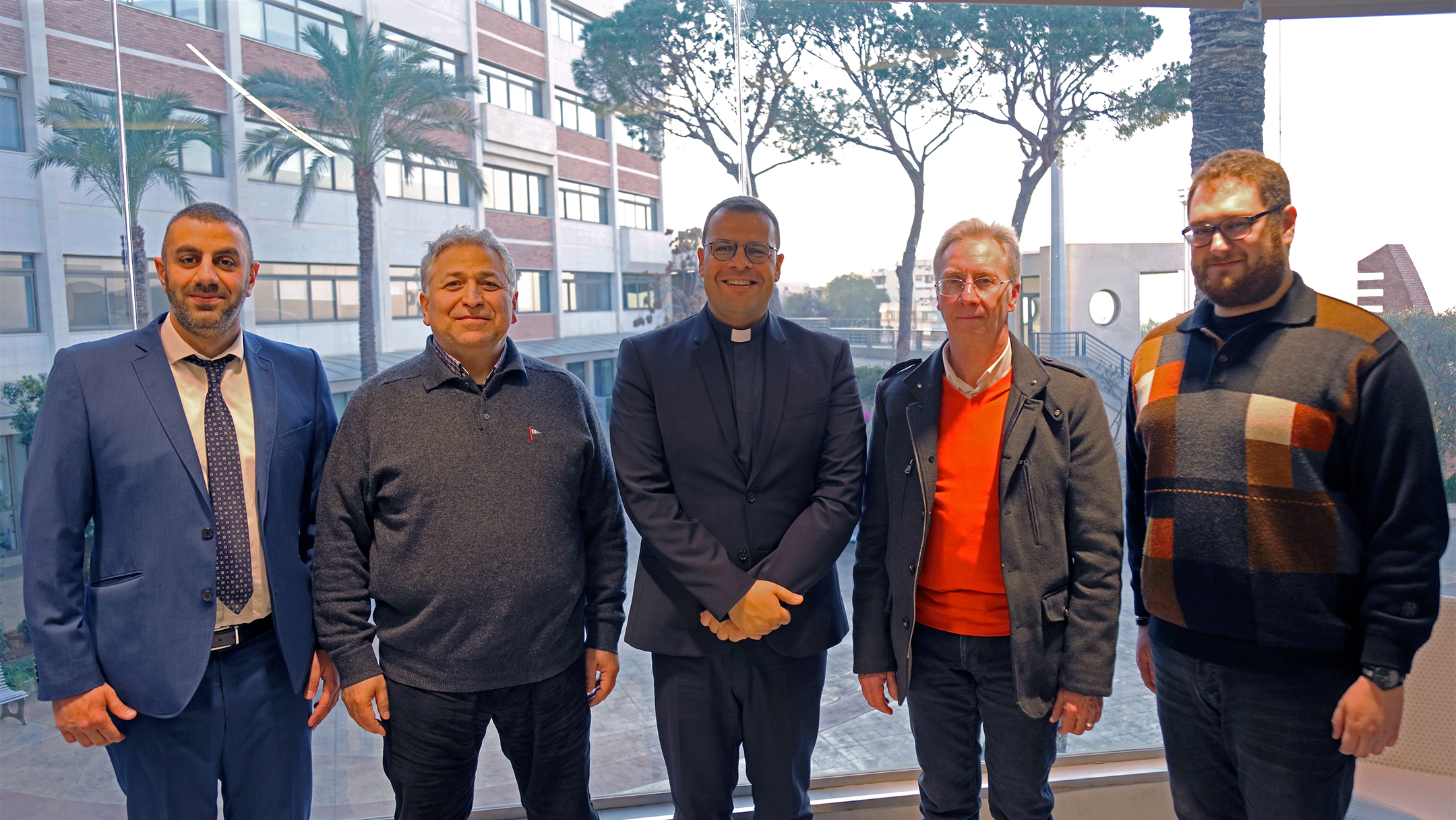 Visite d’une délégation de l’UTT à l’UA dans le cadre du projet de recherche DMECO