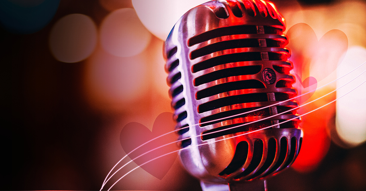 Chanter à tue-tête