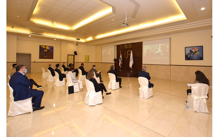 Séance d’ouverture du colloque « Monodies, modalités et recherches cognitives en Méditerranée » et annonce de l’accréditation de la Faculté de musique et musicologie de l’Université Antonine