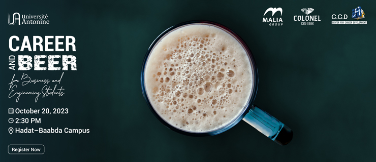 Career and Beer with Malia Group 