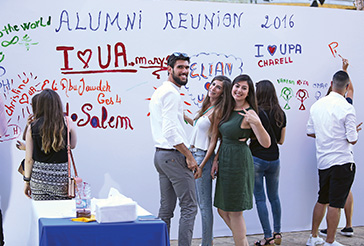 Le bureau des relations Alumni 