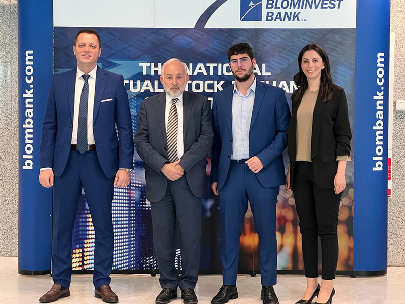 Étudiant de l’ASB Ralph Zaylaa décroche la troisième place dans la Compétition de bourse virtuelle