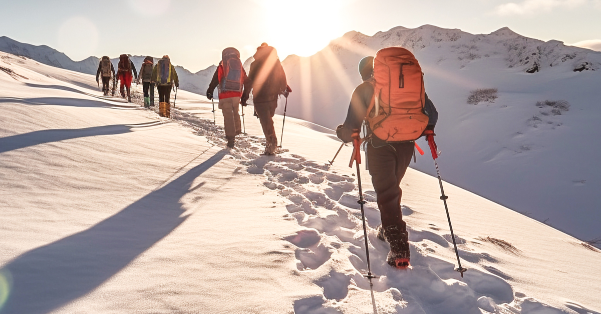 Snowshoeing: Hiking in the Winter Wonderland 