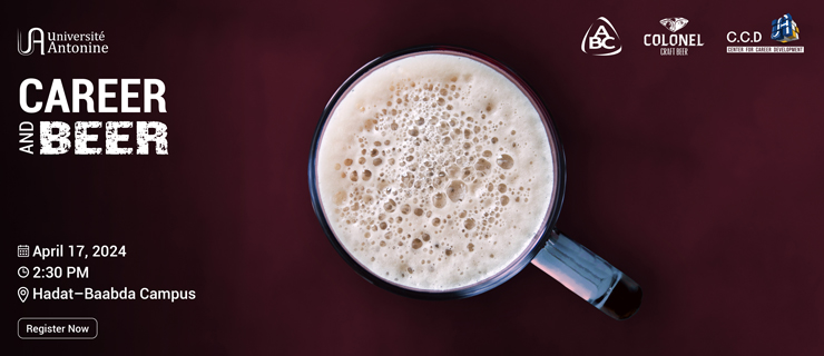 Career and Beer with ABC 