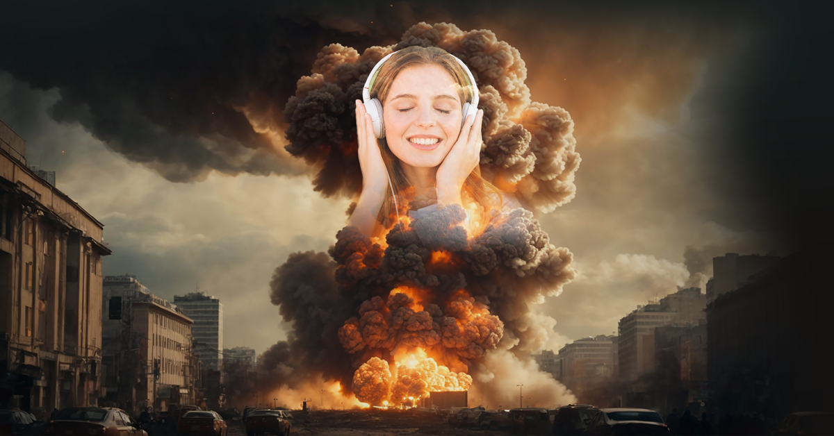 Echoes of Hope: Music Therapy to Heal and Rebuild Well-being in Crisis