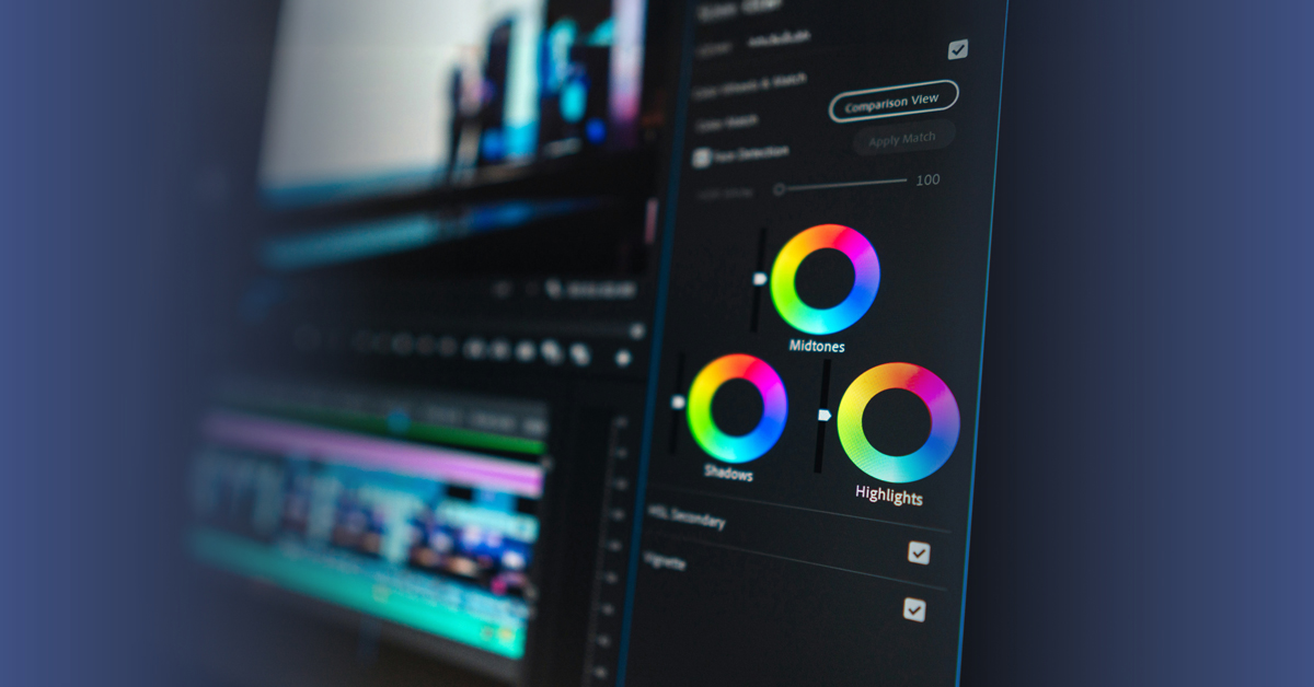 Beyond the Spectrum: Coloring and Grading in Media