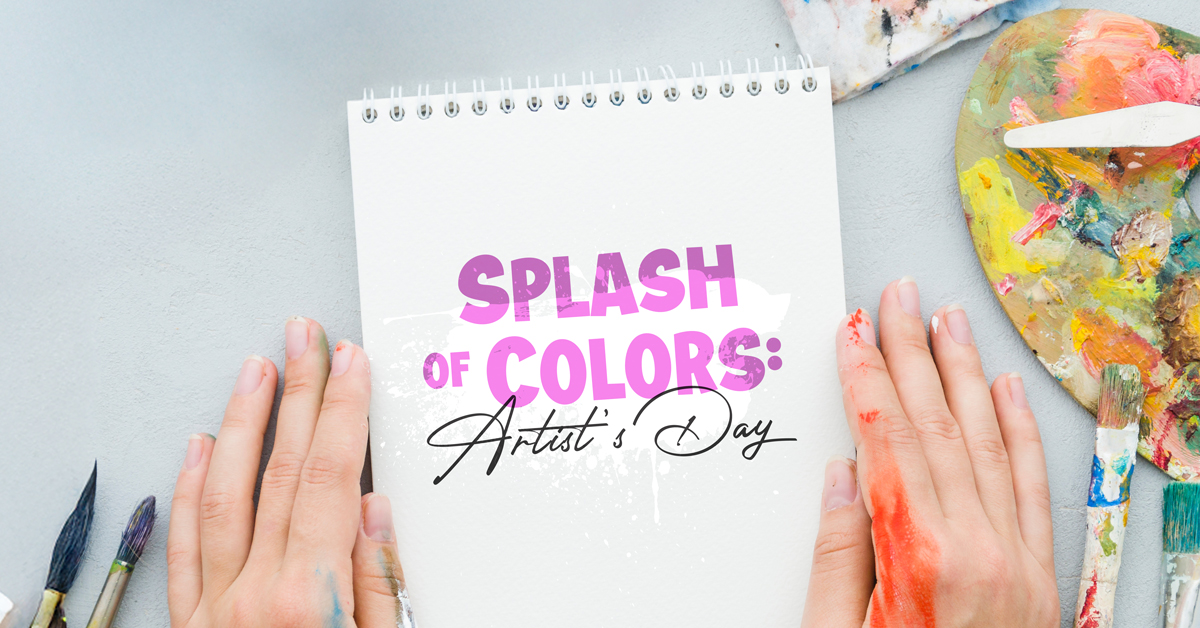 Explosion de couleurs : Journée des artistes 