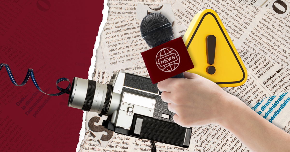 Journalisme et sécurité : Préparer la nouvelle génération de reporters 