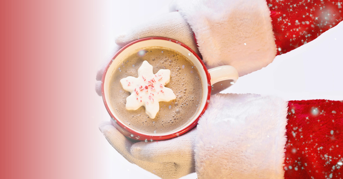 Chaleur de Noël : Une pause au chocolat chaud