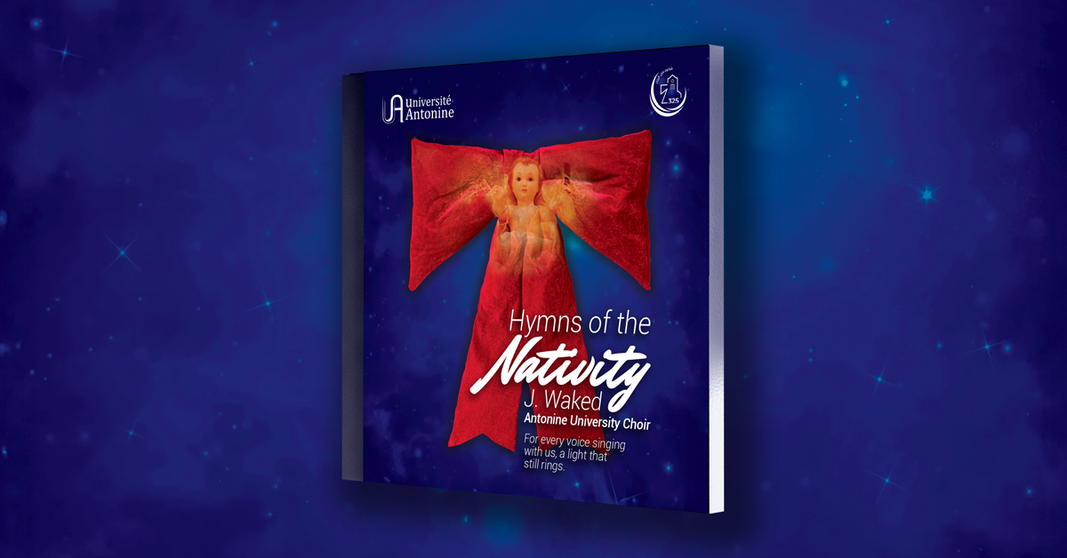 « Hymnes de la Nativité » de J. Waked avec la Chorale de l’UA