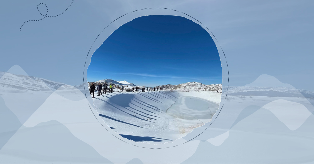 Laqlouq Snowshoeing Adventure