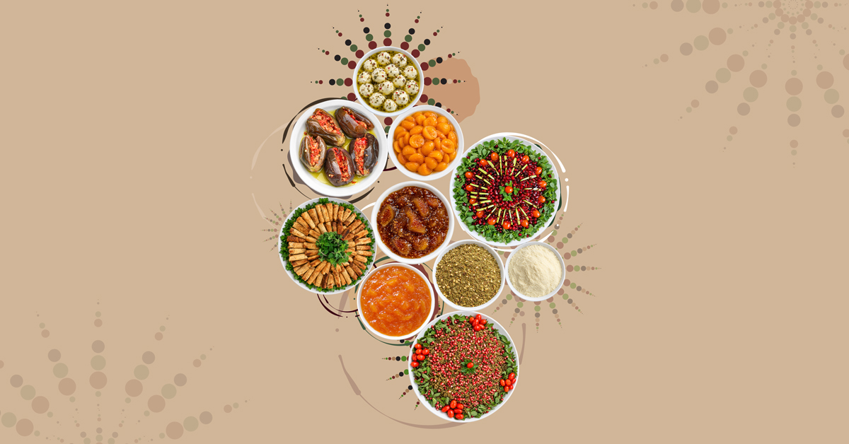 First National Day of Lebanese Traditional Foods
