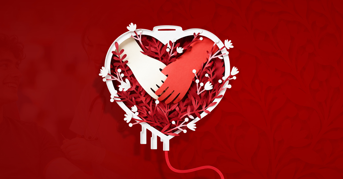 Red Is the New Hero | Blood Drive