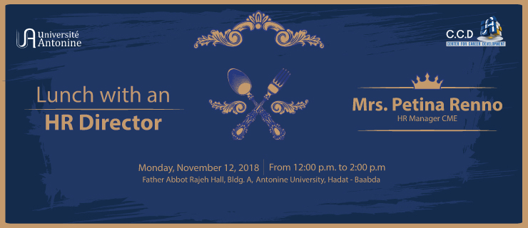 Lunch with Mrs. Petina Renno