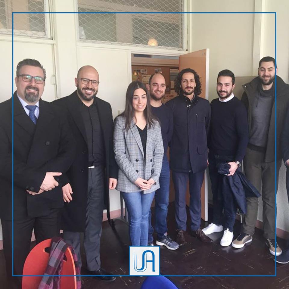 Signing of an agreement protocol between Antonine University and the University of Franche-Comté (UFC)