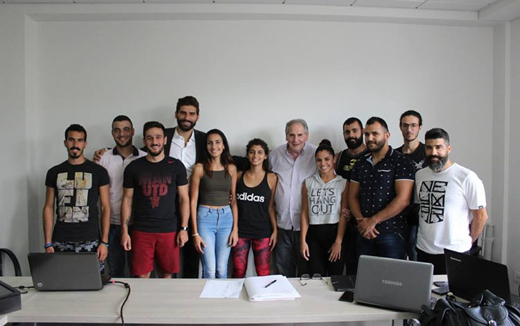 First cohort of the MBA in Sports Management
