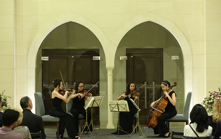 Chamber Music Season: Concert by Zaïde Quartet