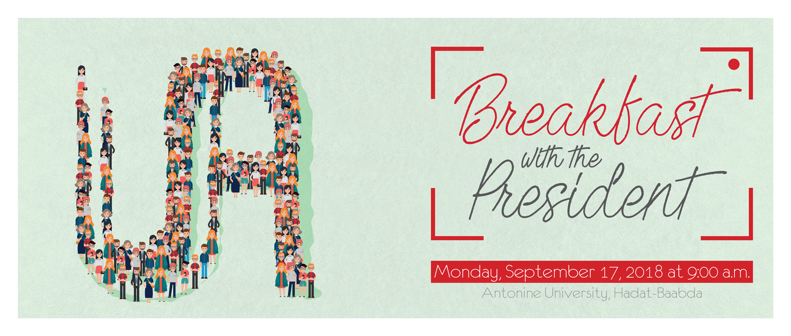 Breakfast with the President