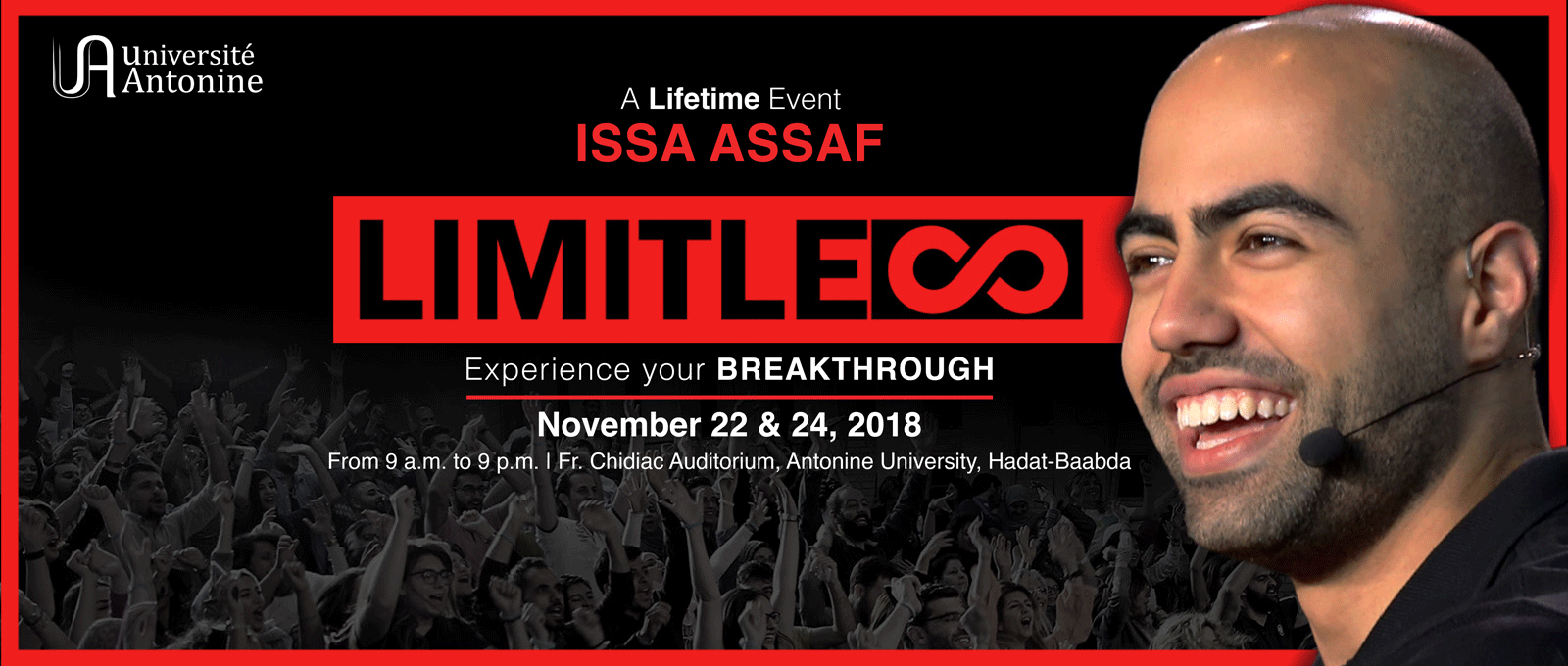 Limitless: Experience your Breakthrough