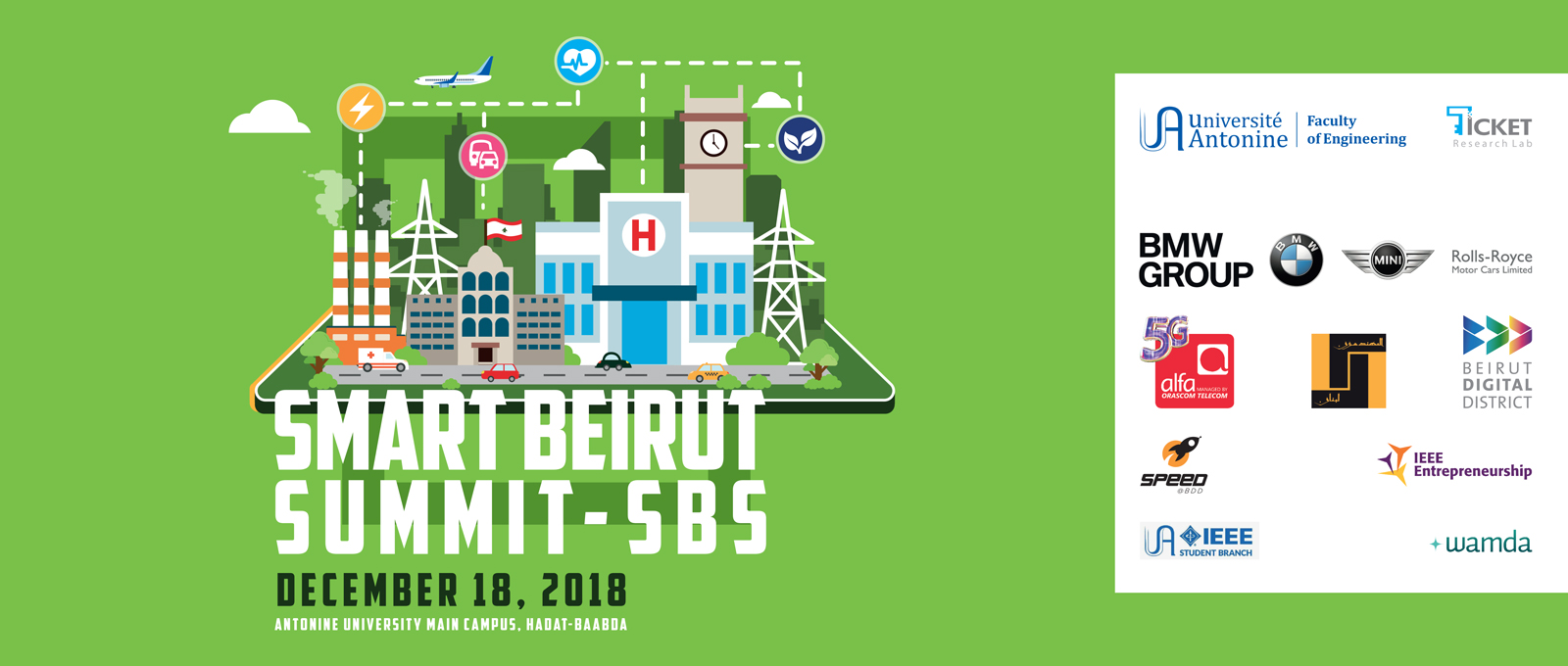 SMART BEIRUT SUMMIT - SBS