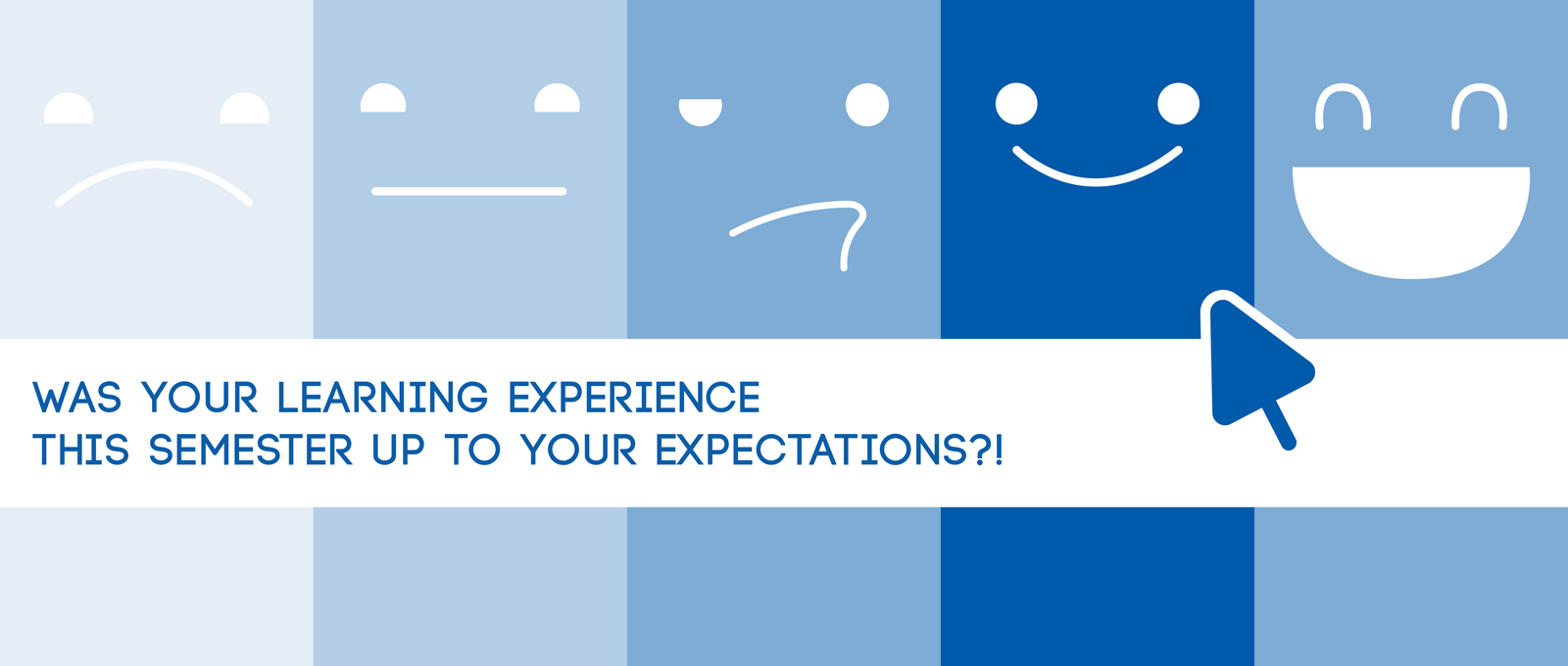 Was your learning experience this semester up to your expectations?