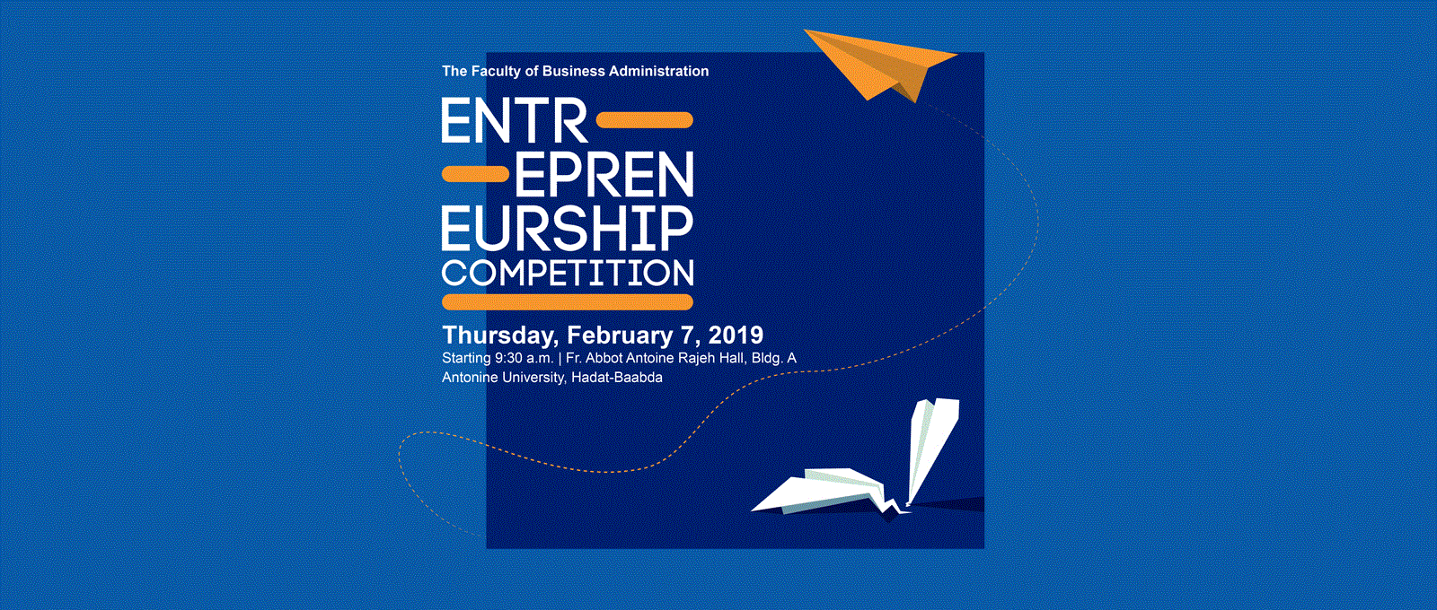 ENTREPRENEURSHIP COMPETITION 