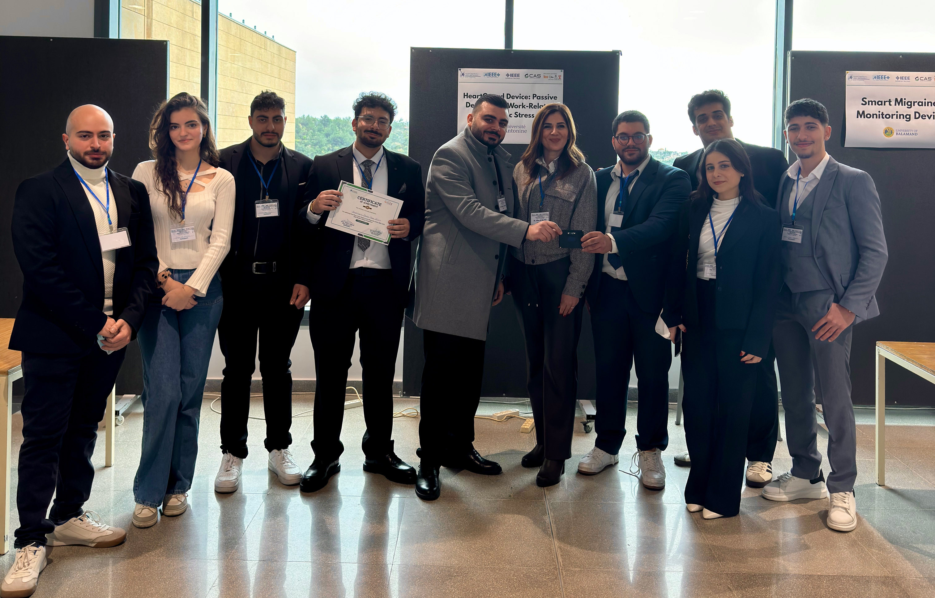 UA Engineering Students Win First Place at IEEE CASS 2026 Student ...